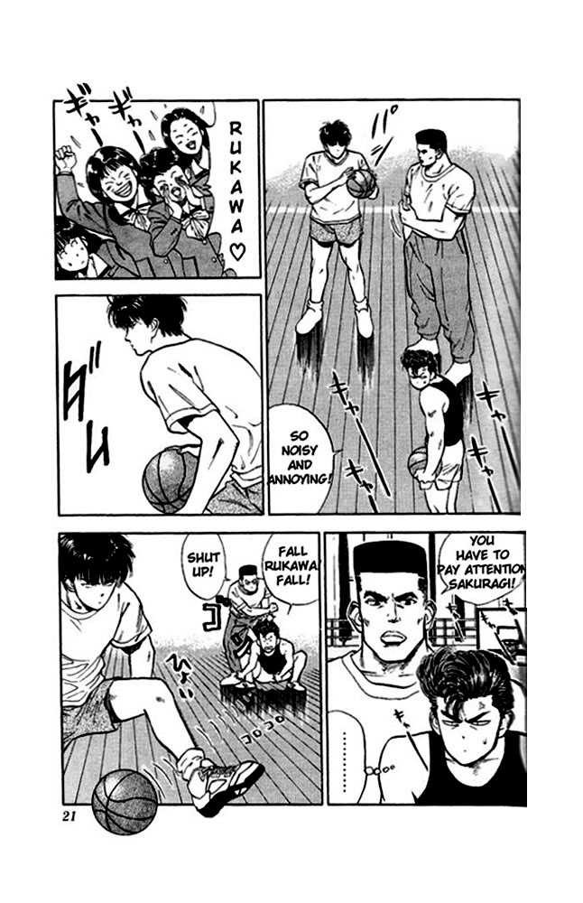 Slam Dunk Chapter 19 20